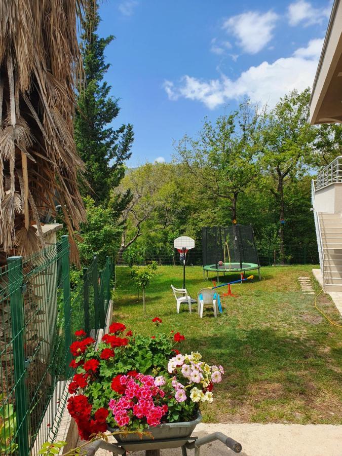 Villa Rada Игало Экстерьер фото